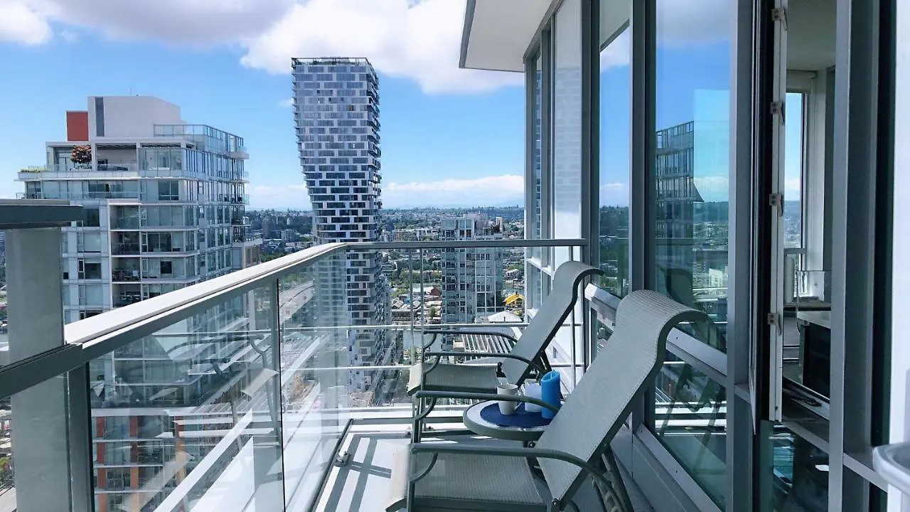 Brand New Seaview High-Rise Apartment Downtown Βανκούβερ 0*,  Καναδάς