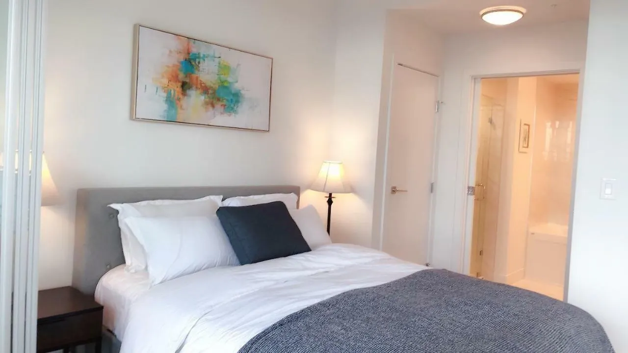 Brand New Seaview High-Rise Apartment Downtown Βανκούβερ Καναδάς