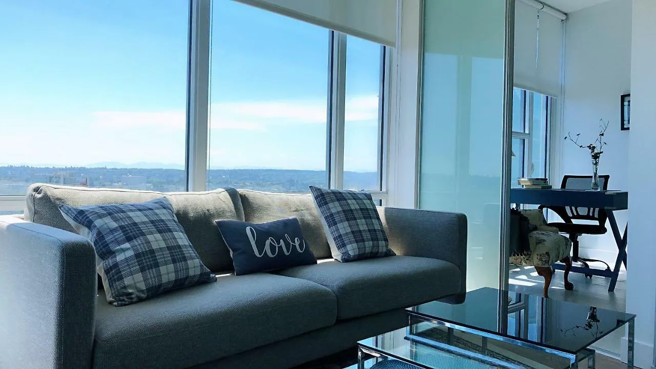 Brand New Seaview High-Rise Apartment Downtown Βανκούβερ