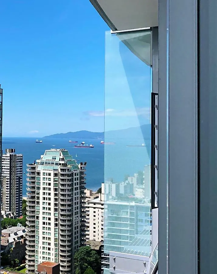 Brand New Seaview High-Rise Apartment Downtown Vancouver 0*,