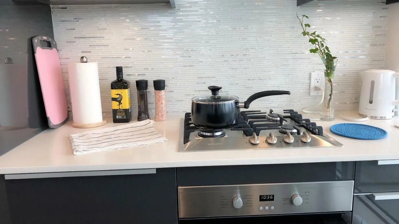 Brand New Seaview High-Rise Apartment Downtown Vancouver