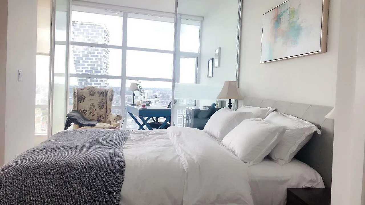 Brand New Seaview High-Rise Apartment Downtown Vancouver