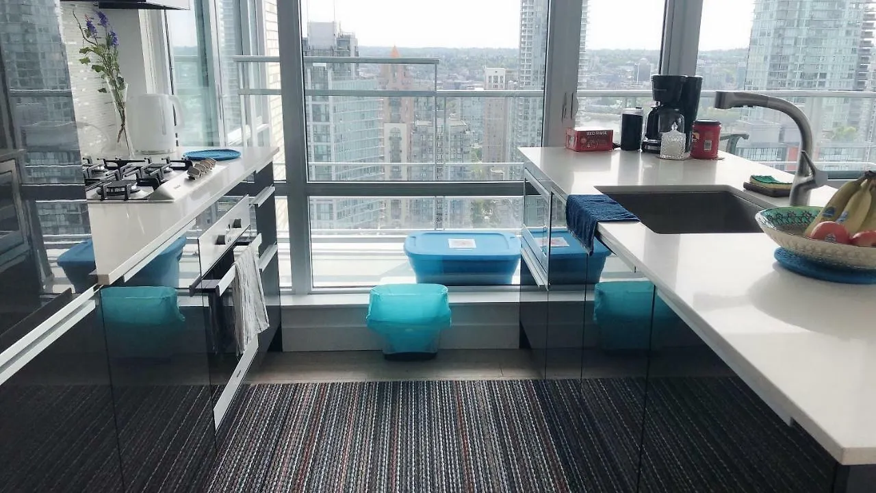 Brand New Seaview High-Rise Apartment Downtown Vancouver