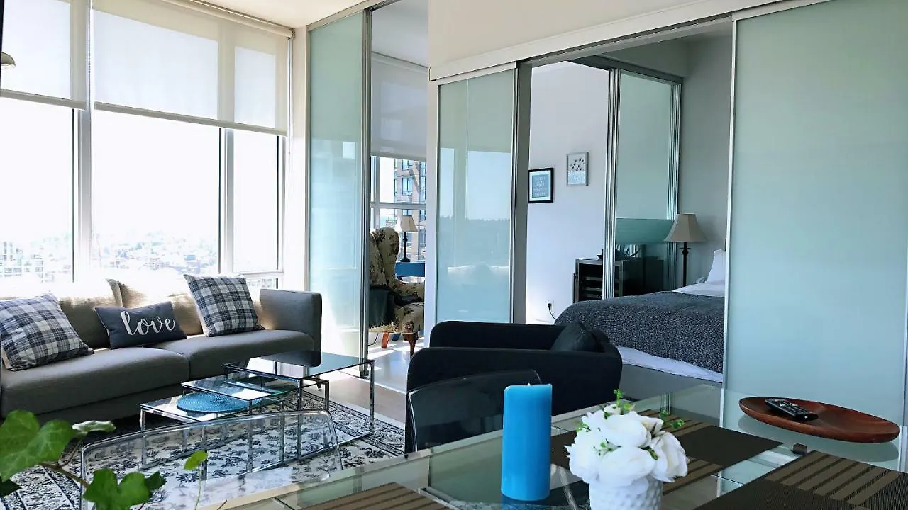 Brand New Seaview High-Rise Apartment Downtown Vancouver